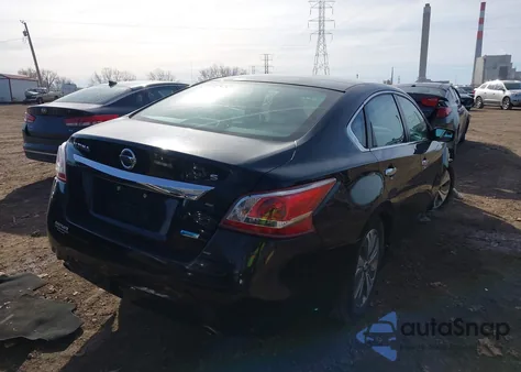 2013 Nissan Altima 2.5 S from USA, damaged, VIN 1N4AL3AP2DN452605